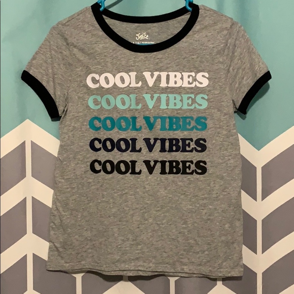 Girls Cool Vibes Tee